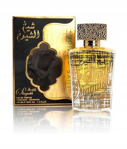Lattafa Sheikh Al Shuyukh Luxe Edition EDP 100 ml + 2 Próbki GRATIS na Arena.pl