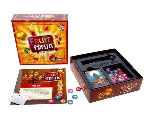 Gra Fruit Ninja Combo Party (edycja polska) na Arena.pl