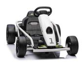 SZYBKI DRIFTUJĄCY GOKART NA AKUMULATOR 24 V SUPER ZABAWA FILM\SX1968-NEW