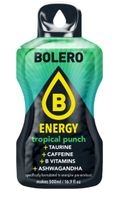 Bolero Energy Tropical Punch 14g