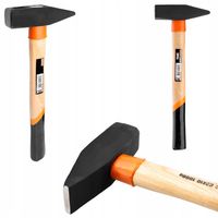 MŁOTEK ŚLUSARSKI 800 G DREWNIANA RĄCZKA UNIWERSALNY SOLIDNY RICHMANN