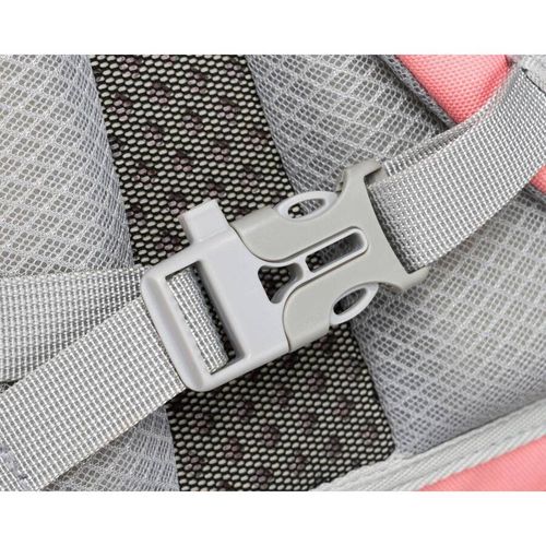 różowy plecak szkolny z oddychającego poliestru - peterson na Arena.pl