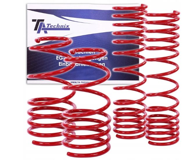 Sprężyny Sportowe FIAT SEICENTO Rok 98- 60/40m zdjęcie 2