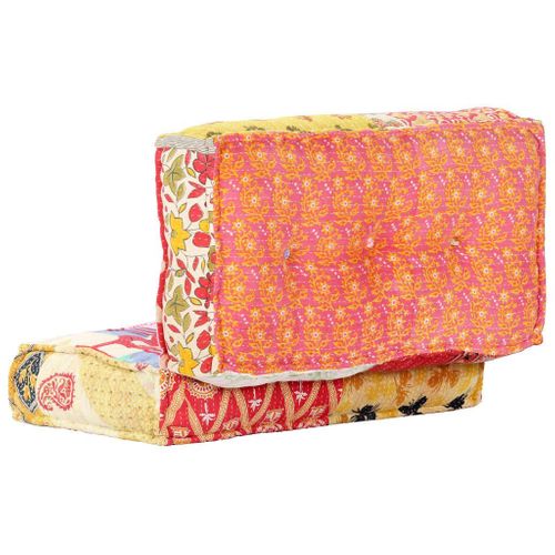 VidaXL Sofa, 120x120x20 cm, tkanina, patchwork na Arena.pl