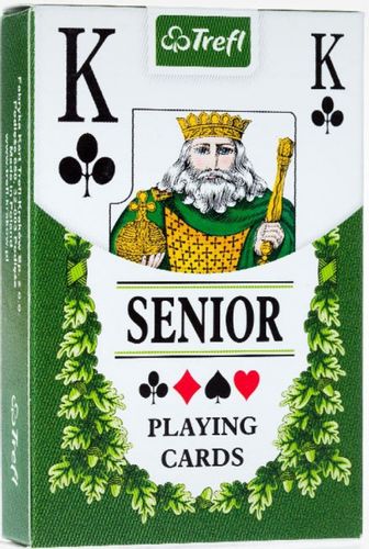 Karty 55L Classic Senior na Arena.pl