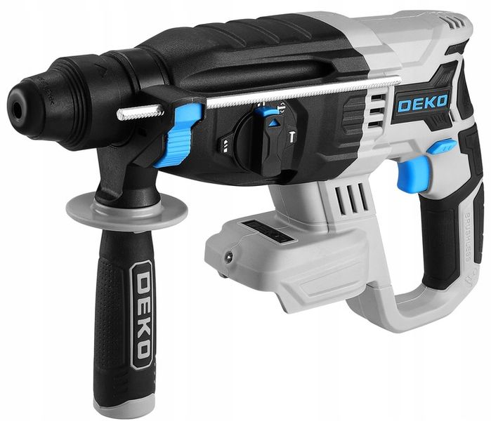 MŁOT UDAROWY MŁOTOWIERTARKA AKUMULATOROWA UDAR SDS+ AKU WIERTŁA DEKO 3J zdjęcie 6