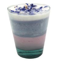 Świeczka z wosku sojowego