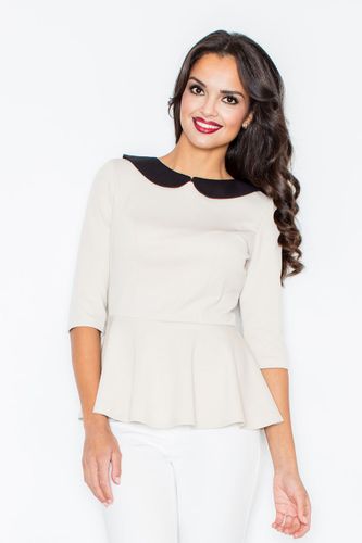 Bluzka M161 Beż L na Arena.pl