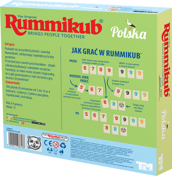 ND01_252126 *****TMT Rummikub edycja limitowana P zdjęcie 3