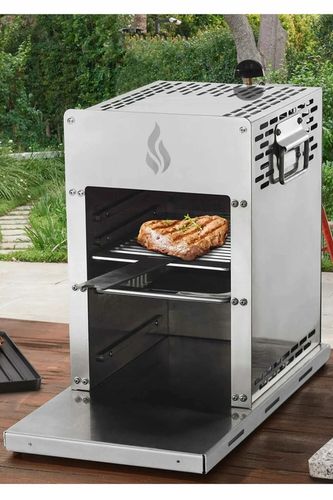 Wysokotemperaturowy GRILL GAZOWY do steków WALTER 800°C na Arena.pl