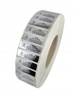 PLOMBA SREBRNA VOID 40*12 mm 500 szt