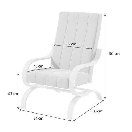 Fotel Finka Milo na Arena.pl