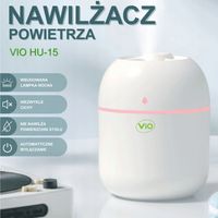 OCZYSZCZACZ POWIETRZA ViO HU-15 NAWILŻACZ POWIETRZA Z DIODĄ LED