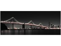 OBRAZ PANORAMA MOSTU SAN FRANCISCO