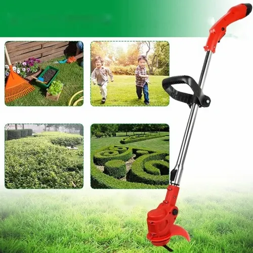 TELESKOPOWA ELEKTRYCZNA BEZPRZEWODOWA PODKASZARKA 650 W MOCNA+2*3000mAh AKU na Arena.pl