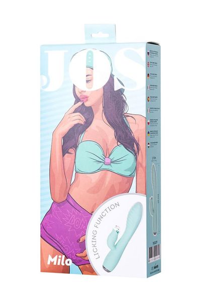 milo licking rabbit vibrator zdjęcie 7