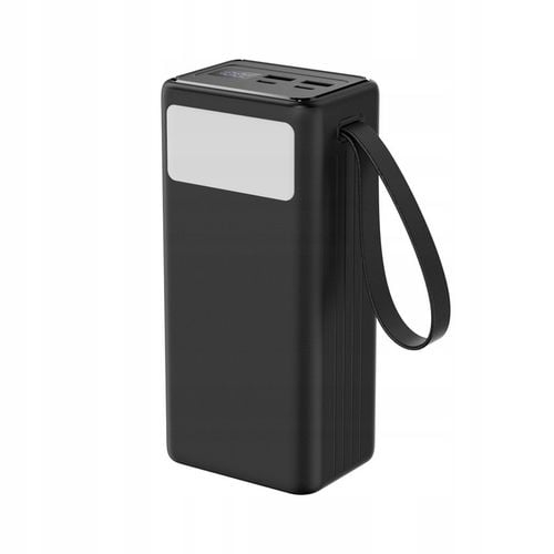 POWER BANK szybki 2x USB 2x USB-C 40000mAh PD QC 3.0 65W + kabel Latarka na Arena.pl