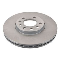 Tarcza hamulcowa PRZÓD Opel Speedster 2000 2001 2002 2003 2004 2005 2006