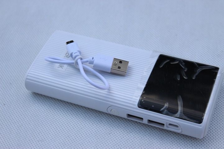 VIP SOLIDNY Mocny Power bank 50000mAh Wyświetlacz 3xUSB Latarka KOLORY zdjęcie 16