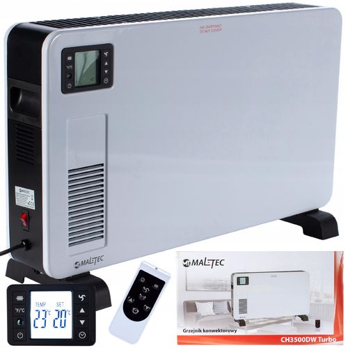 Grzejnik elektryczny 2300W KONWEKTOROWY termostat WIFI aplikacja PILOT na Arena.pl