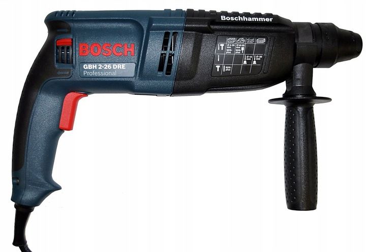 MŁOTOWIERTARKA GBH 2-26 DRE BOSCH zdjęcie 9