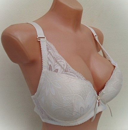 Biweier / biustonosz z dużym push- up koronkowy 90/95D kolory 86004 na Arena.pl