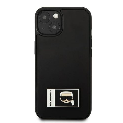 Etui Karl Lagerfeld do iPhone 13 mini, Czarny na Arena.pl