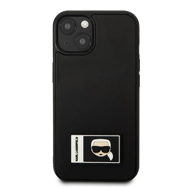 Etui Karl Lagerfeld do iPhone 13 mini, Czarny zdjęcie 3