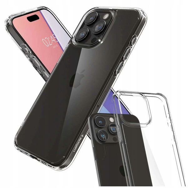 Plecki niktrade do Apple iPhone 15 Pro bezbarwny zdjęcie 14