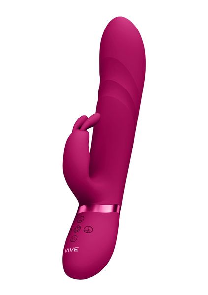 Nari - Vibrating And Rotating Beads, G-Spot Rabbit zdjęcie 1