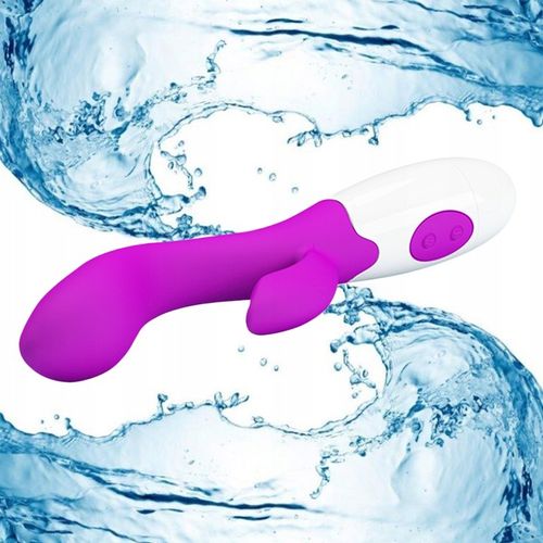 WIBRATOR damski KRÓLICZEK RABBIT masażer łechtaczki INTENSYWNY ORGAZM na Arena.pl