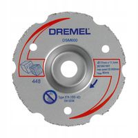 Uniwersalna wypukła tarcza do cięcia DSM600 DREMEL