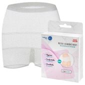 AKUKU Majtki poporodowe siateczkowe wielorazowe 2 sztuki XXL