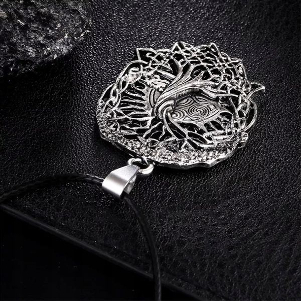 Amulet Drzewo Życia Tree of Life Nordic Yggdrasil zdjęcie 4