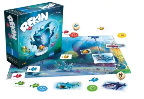 REKIN - Gra planszowa, GRANNA na Arena.pl