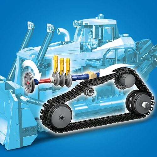 LEGO Żółty buldożer 60466 na Arena.pl