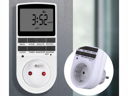 PROGRAMATOR CZASOWY WŁĄCZNIK WYŁĄCZNIK TIMER LCD na Arena.pl