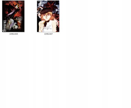 Plakat Hellsing DO WYBORU na Arena.pl