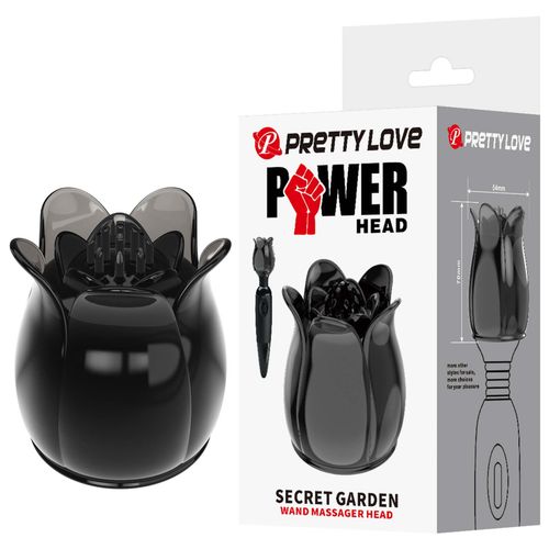 Pretty Love Power Head Secret Garden Wand Massager Attachment na Arena.pl