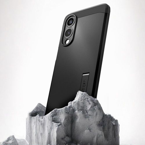 Etui ochronne na Samsung Galaxy S25 Edge Tough Armor MagSafe - czarne na Arena.pl