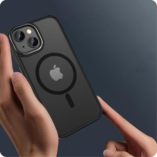 TECH-PROTECT MAGMAT 2 MAGSAFE IPHONE 15 MATTE BLACK na Arena.pl