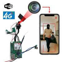 MINIATUROWA KAMERA SZPIEGOWSKA 2w1 - WiFi + SIM 4G LTE - PODGLĄD NA ŻYWO HQ