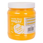 kolorowy cukier do waty cukrowej żółty naturalny smak waty cukrowej 1kg