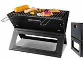 Składany Grill Węglowy GRILL MEISTER 28,5 x 44 cm