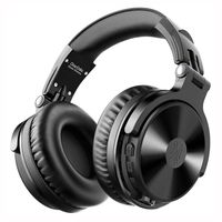 Słuchawki Oneodio Pro C Bluetooth 5.2 110h Kabel 3.5mm Czarne