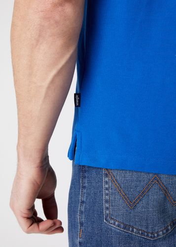 MĘSKIE POLO WRANGLER SS POLO WRANGLER BLUE W7MJK4X05 M na Arena.pl