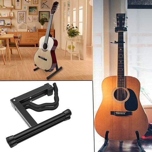 Statyw uniwersalny STOJAK Na każdą gitarę TYP A Składany Uchwyt Piankowy na Arena.pl