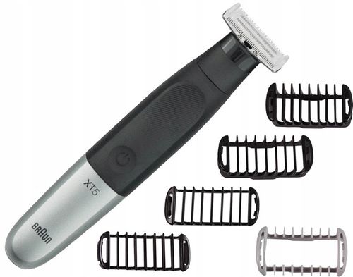 Trymer BRAUN XT5 XT5100 Golarka męska do ciała brody Wet&Dry na Arena.pl