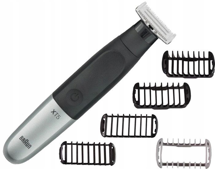 Trymer BRAUN XT5 XT5100 Golarka męska do ciała brody Wet&Dry zdjęcie 9
