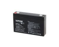 Akumulator żelowy bezobsługowy Vipow 6 V / 7 Ah
